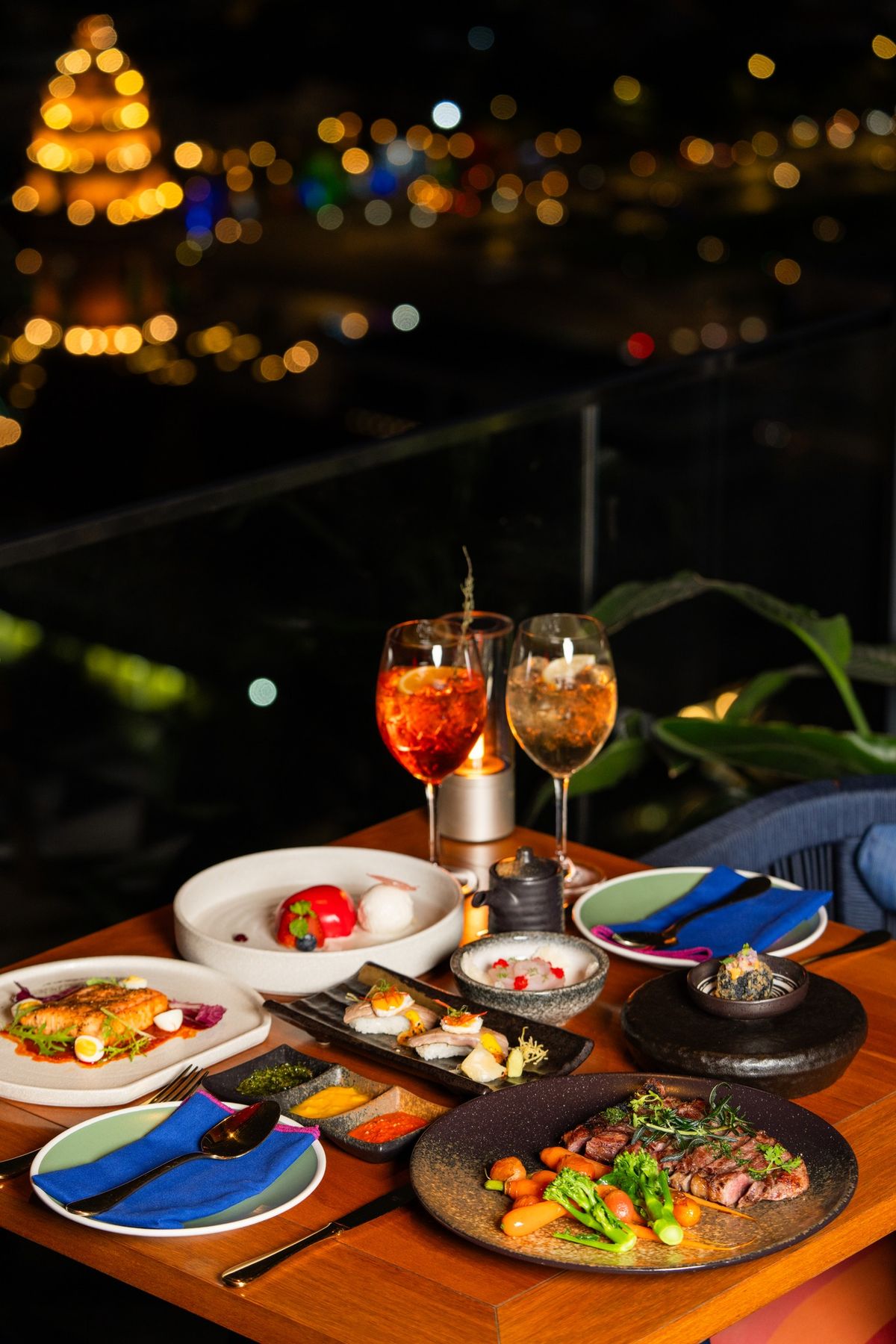 Rooftop Dining
